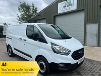 2021 Ford Transit Custom 2.0 EcoBlue 130ps Low Roof Leader Van PANEL VAN DIESEL 