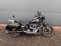 2024 Harley-Davidson SOFTAIL SPORT GLIDE FLSB Colour Option (23MY) HD Softail PE