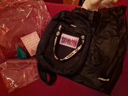 ATEEZ official light sling bag THE FELLOWSHIP BREAK THE WALL