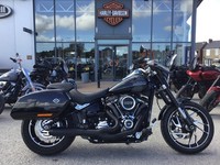 2024 Harley-Davidson SOFTAIL FLSB SPORT GLIDE FLSB Billiard Gray (24MY) Custom P