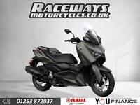YAMAHA XMAX 300 2025 BRAND NEW UNREGISTERED SCOOTER GREEN