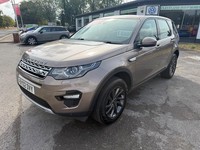 Land Rover Discovery Sport 2.0 TD4 180 HSE 5dr Auto Diesel