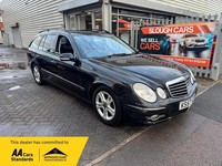 2007 Mercedes-Benz E Class E220 CDI Avantgarde 5dr ESTATE Diesel Manual