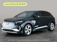 2023 Audi Q4 e-tron 35 S line SUV 5dr Electric Auto 55kWh (170 ps) - LANE DEPART