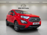 2019 Ford Ecosport 1.0T EcoBoost Zetec Euro 6 (s/s) 5dr HATCHBACK Petrol Manual