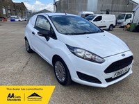 FORD FIESTA BASE TDCI VAN 1.5 EURO 6 ULEZ CAZ COMPLIANT