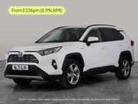 2021 Toyota RAV4 2.5 VVT-h GPF Design SUV 5dr Petrol Hybrid CVT 4WD Euro 6 (s/s)