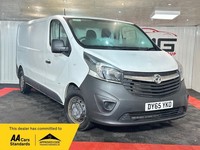 2015 Vauxhall Vivaro 1.6 CDTi 2900 L2 H1 Euro 5 5dr PANEL VAN Diesel Manual