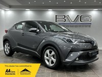 2018 Toyota C-HR 1.8 VVT-h Icon CVT Euro 6 (s/s) 5dr HATCHBACK Petrol/Electric H