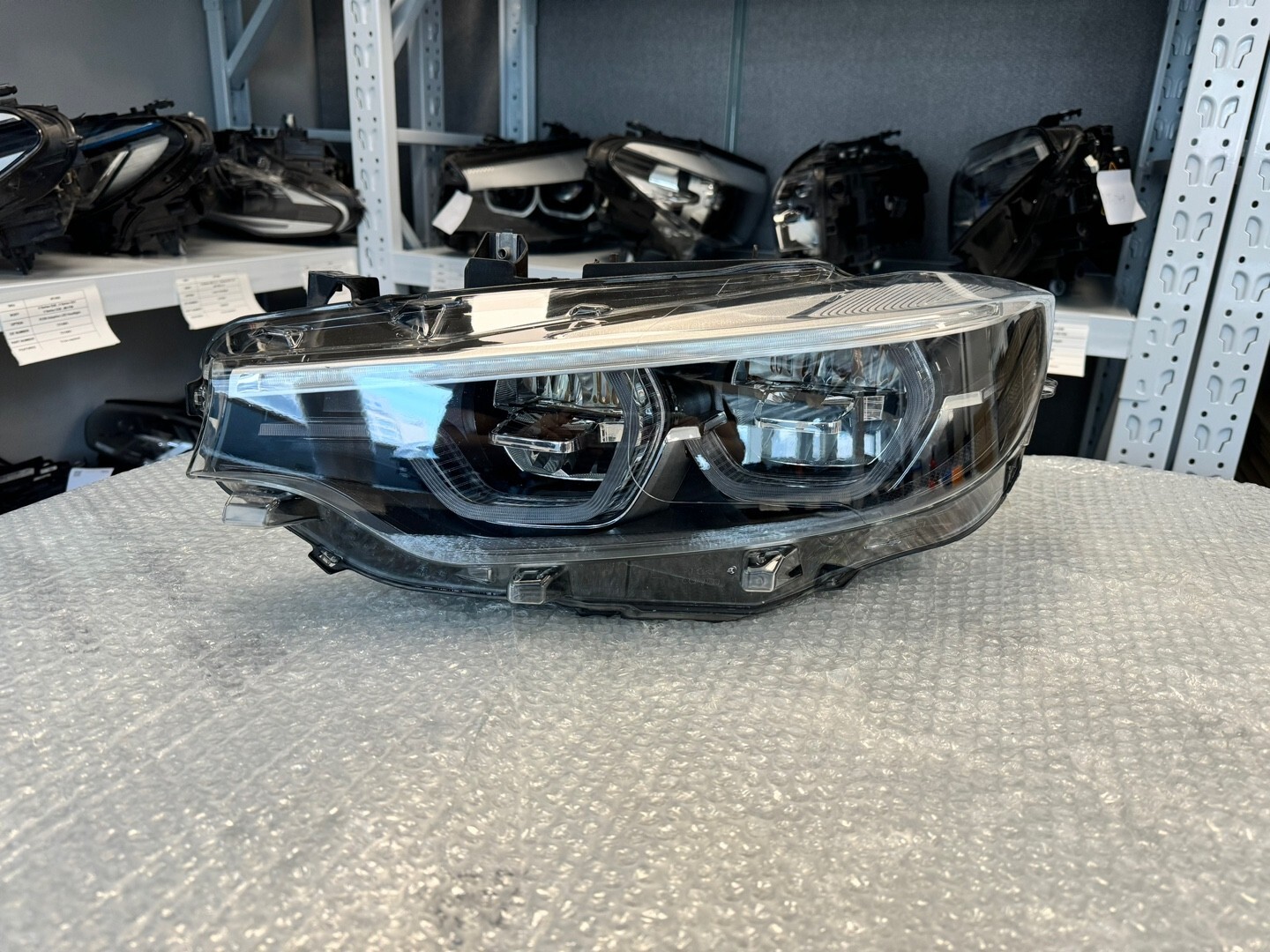 BMW 4シリーズ LCI LED デイライト ウインカーモジュール f3236 S7ecc6d40358c42279155fae0b1cf9