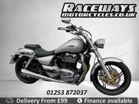 TRIUMPH THUNDERBIRD 1600 SILVER, 2009 09 REG 19,600 MILES,