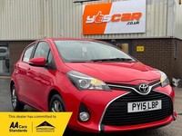 2015 Toyota Yaris 1.33 Dual VVT-i Icon Euro 5 5dr Euro 5 HATCHBACK Petrol Manual