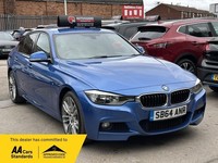 2014 BMW 3 Series 335d xDrive M Sport 4dr Step Auto SALOON DIESEL Automatic