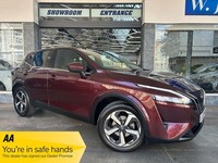 2022 Nissan Qashqai 1.3 DIG-T MHEV N-Connecta SUV Petrol Hybrid Manual Euro 6