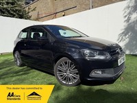 2017 Volkswagen Polo 1.4 TSI ACT BlueGT Euro 6 (s/s) 3dr HATCHBACK Petrol Manual
