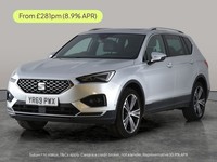2019 SEAT Tarraco 1.5 EcoTSI Xcellence First Edition 5dr HATCHBACK PETROL Manual