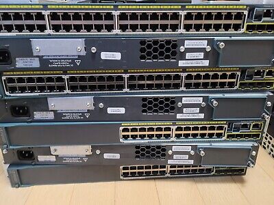 Cisco  Catalyst WS-C2960S-24PS-L 24-Ports Rack-Mountable Switch Managed