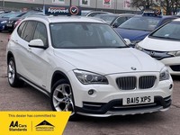 2015 BMW X1 2.0 18i xLine Auto sDrive Euro 6 (s/s) 5dr Suv Petrol Automatic