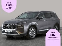 2021 Hyundai Santa Fe 1.6 h T-GDi Ultimate SUV 5dr Petrol Hybrid Auto 4WD Euro 6