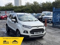 2016 Ford Ecosport 1.5 TDCi Titanium 2WD Euro 6 5dr HATCHBACK Diesel Manual