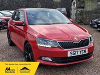 2017 Skoda Fabia 1.0 MPI SE L 5dr HATCHBACK PETROL Manual