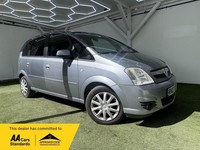 2007 Vauxhall Meriva 1.6i 16v Energy Easytronic 5dr (a/c) MPV Petrol Automatic