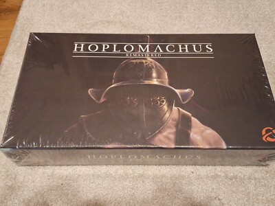 Chip Theory Games Hoplomachus Remastered Game Sealed New