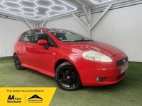 2008 Fiat Grande Punto 1.4 Dynamic Sport 5dr HATCHBACK Petrol Manual