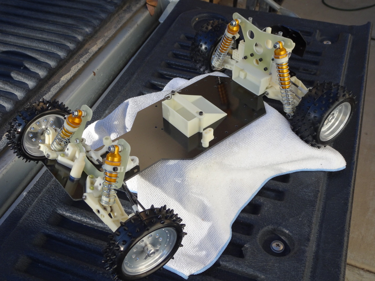 Vintage team associated rc10 tq10