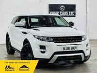 2011 Land Rover Range Rover Evoque 2.0 Si4 Dynamic 3dr Auto [Lux Pack] COUPE PET
