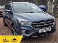2019 Ford Kuga 2.0 TDCi ST-Line 5dr 2WD HATCHBACK DIESEL Manual
