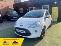 2016 Ford Ka 1.2 Zetec White Edition Euro 6 (s/s) 3dr Petrol