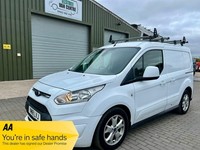 2018 Ford Transit Connect 1.5 TDCi 200 Limited L1 H1 5dr PANEL VAN Diesel Manual