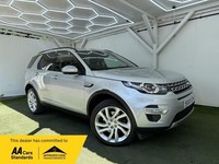 2018 Land Rover Discovery Sport 2.0 SD4 HSE Luxury Auto 4WD Euro 6 (s/s) 5dr EST
