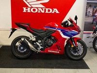 HONDA CBR500R