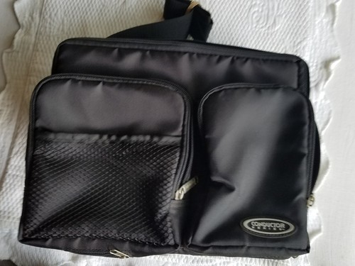 Conductor Series 30 Disc CD Portable Carrying Bag Storage Holder Case Tote