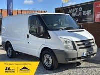 2010 Ford Transit Low Roof Van ECOnetic TDCi 115ps PANEL VAN DIESEL Manual