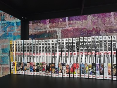 One Punch Man Volumes 1-30 Complete Manga Set Brand New