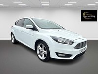 2017 Ford Focus 1.0 EcoBoost Zetec 5dr HATCHBACK PETROL Manual