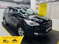 2015 Ford Kuga 2.0 TDCi Zetec 2WD Euro 6 (s/s) 5dr HATCHBACK Diesel Manual