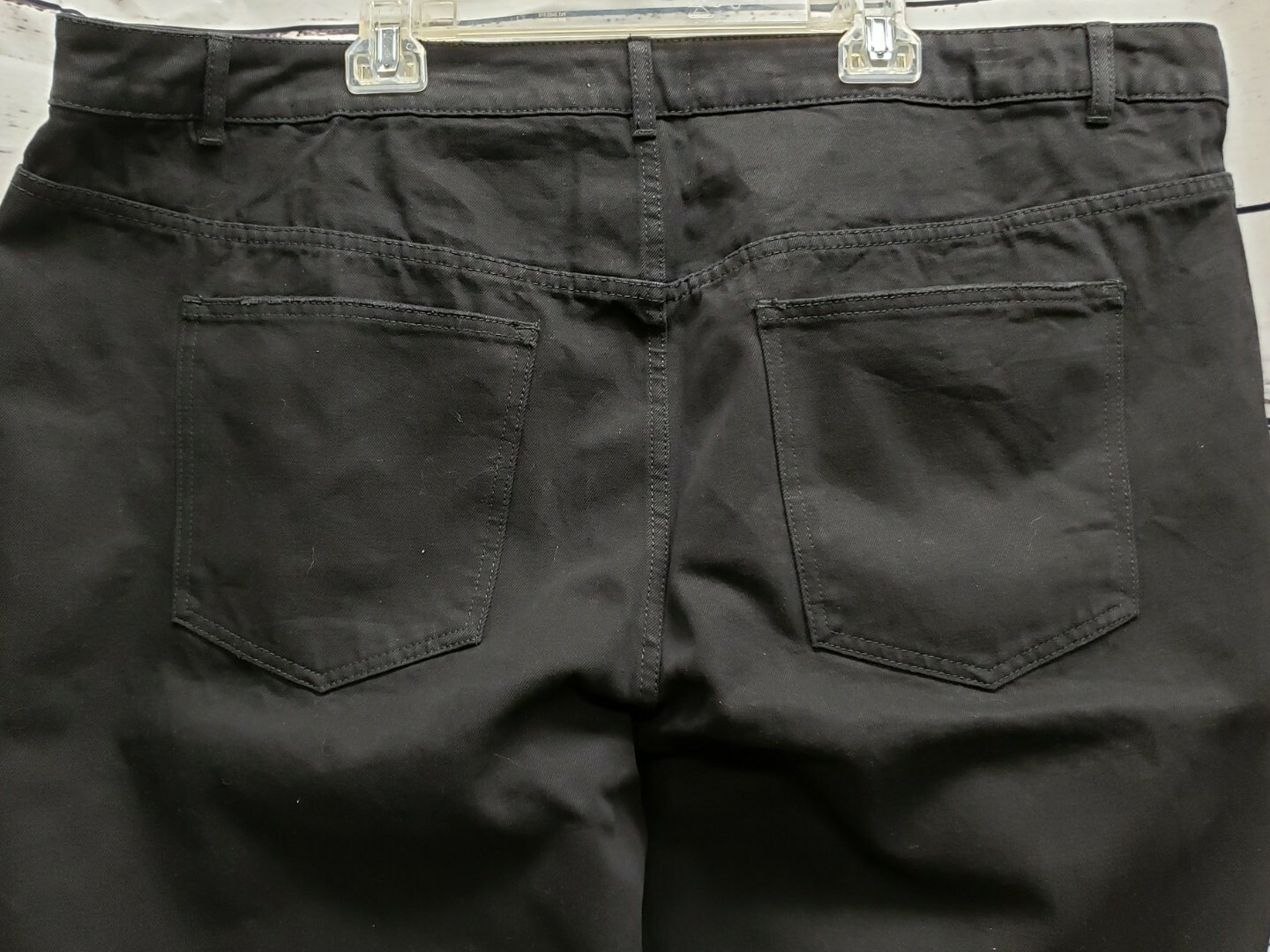 Womens NWT Denim Capri Jeans Plus 