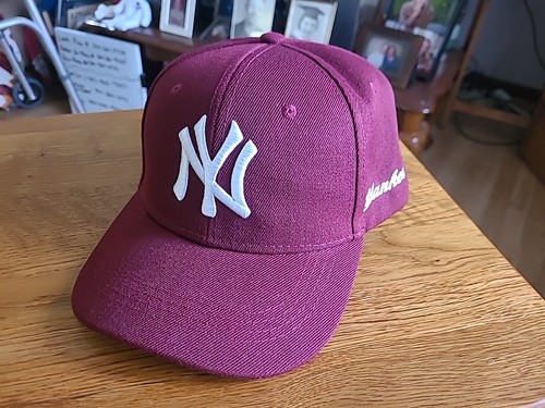 ★RONRON★ NUIT D ETE BALL CAP PINK BLACK NUIT D ETE BALL CAP PINK BLACK - RONRON 론론