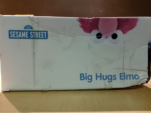 Sesame Street Big Hugs Elmo (ages 18m to 4yrs old)