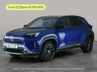2022 Toyota Yaris Cross 1.5 Hybrid Dynamic AWD 5dr CVT HATCHBACK PETROL/ELECTRIC