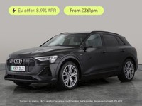 2022 Audi e-tron 230kW 50 Quattro 71kWh Black Edition 5dr Auto ESTATE ELECTRIC A