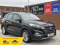 2017 Hyundai TUCSON 2.0 CRDi SE Nav 5dr ESTATE DIESEL Manual