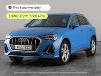 2022 Audi Q3 1.5 TFSI CoD 35 S line SUV 5dr Petrol Manual Euro 6 (s/s) (150 ps) 
