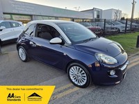2013 Vauxhall Adam 1.4 16v GLAM Hatchback 3dr Petrol Manual Euro 5 (87 ps)