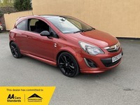 2013 Vauxhall Corsa 1.2 Limited Edition 3dr HATCHBACK Petrol Manual