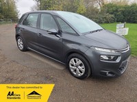 2015 Citroen C4 Picasso 1.6 e-HDi VTR+ ETG6 Euro 5 (s/s) 5dr MPV Diesel Automati
